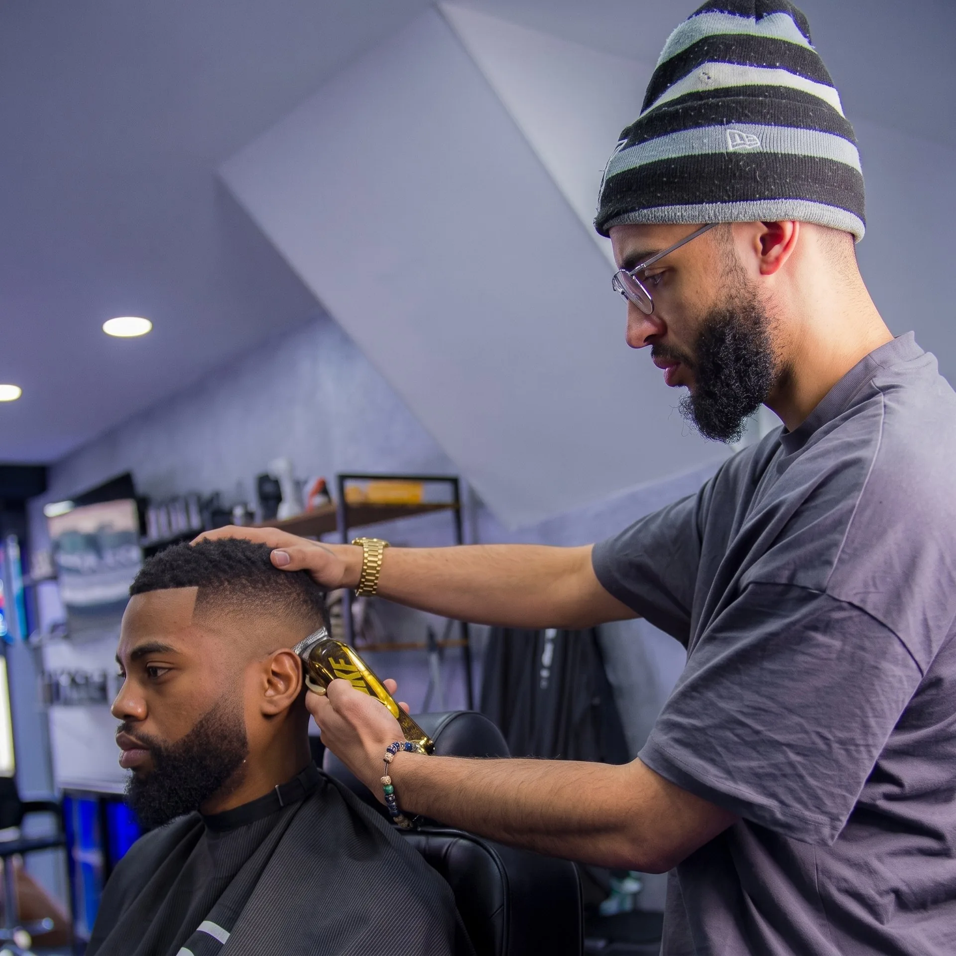 Premium Barbering Session