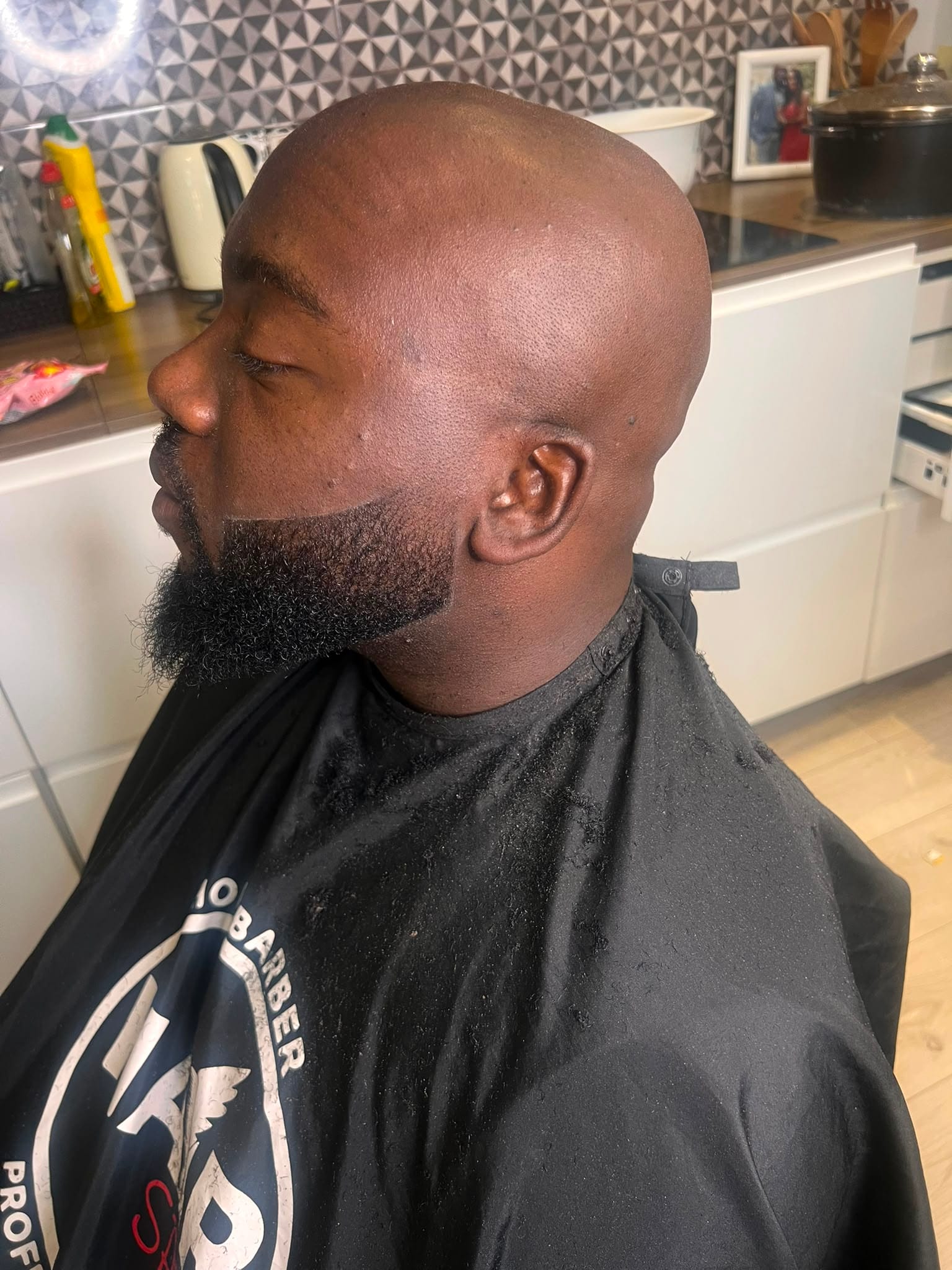 Service barbier afro