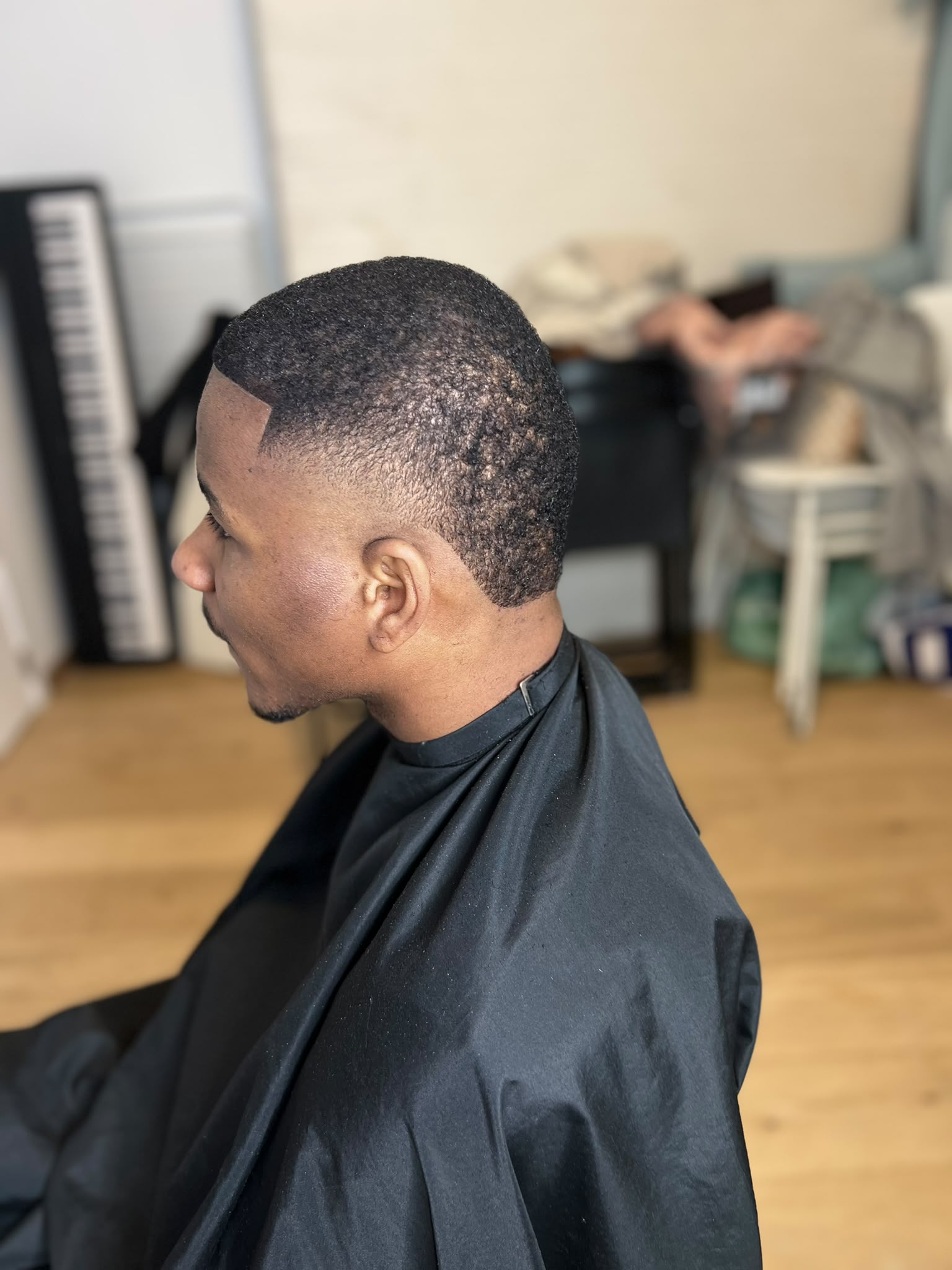 Fade afro